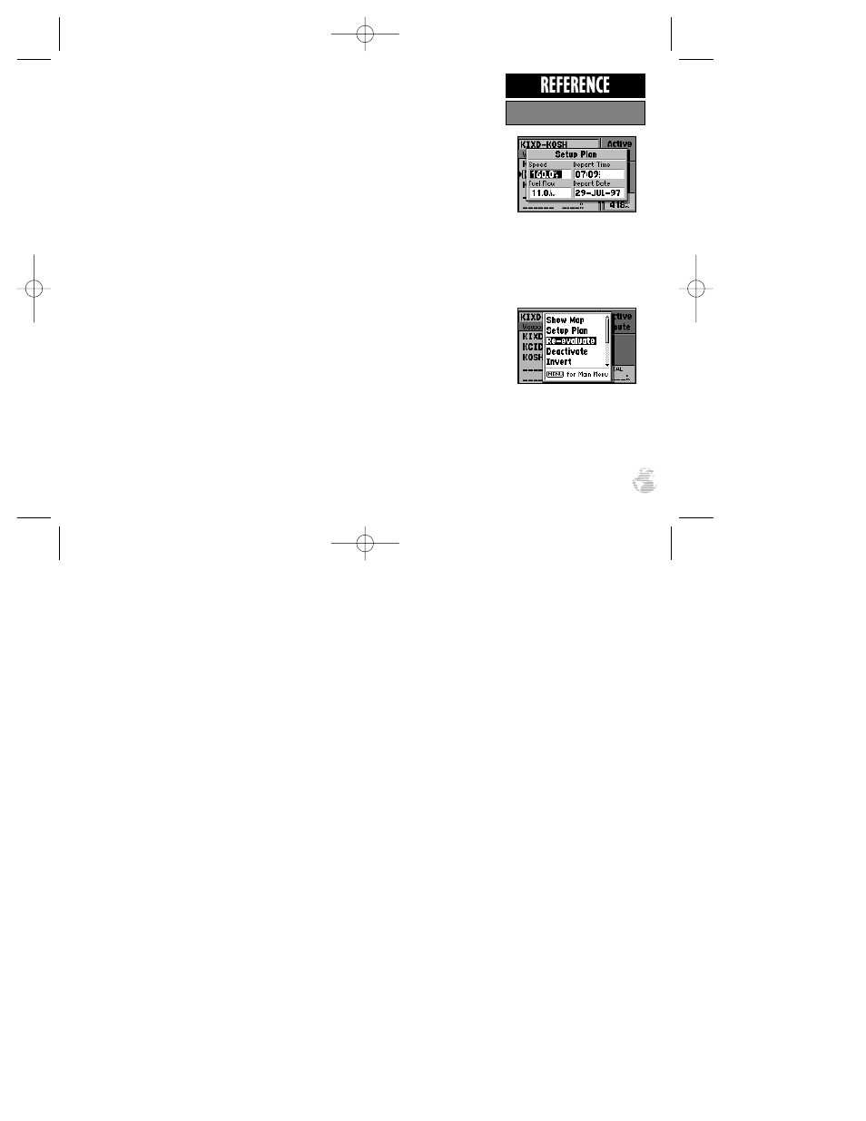 Reference | Garmin GPS III Pilot User Manual | Page 79 / 112