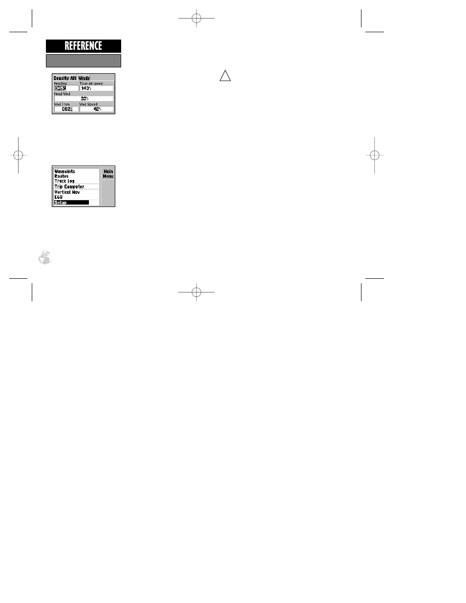 Reference | Garmin GPS III Pilot User Manual | Page 84 / 112