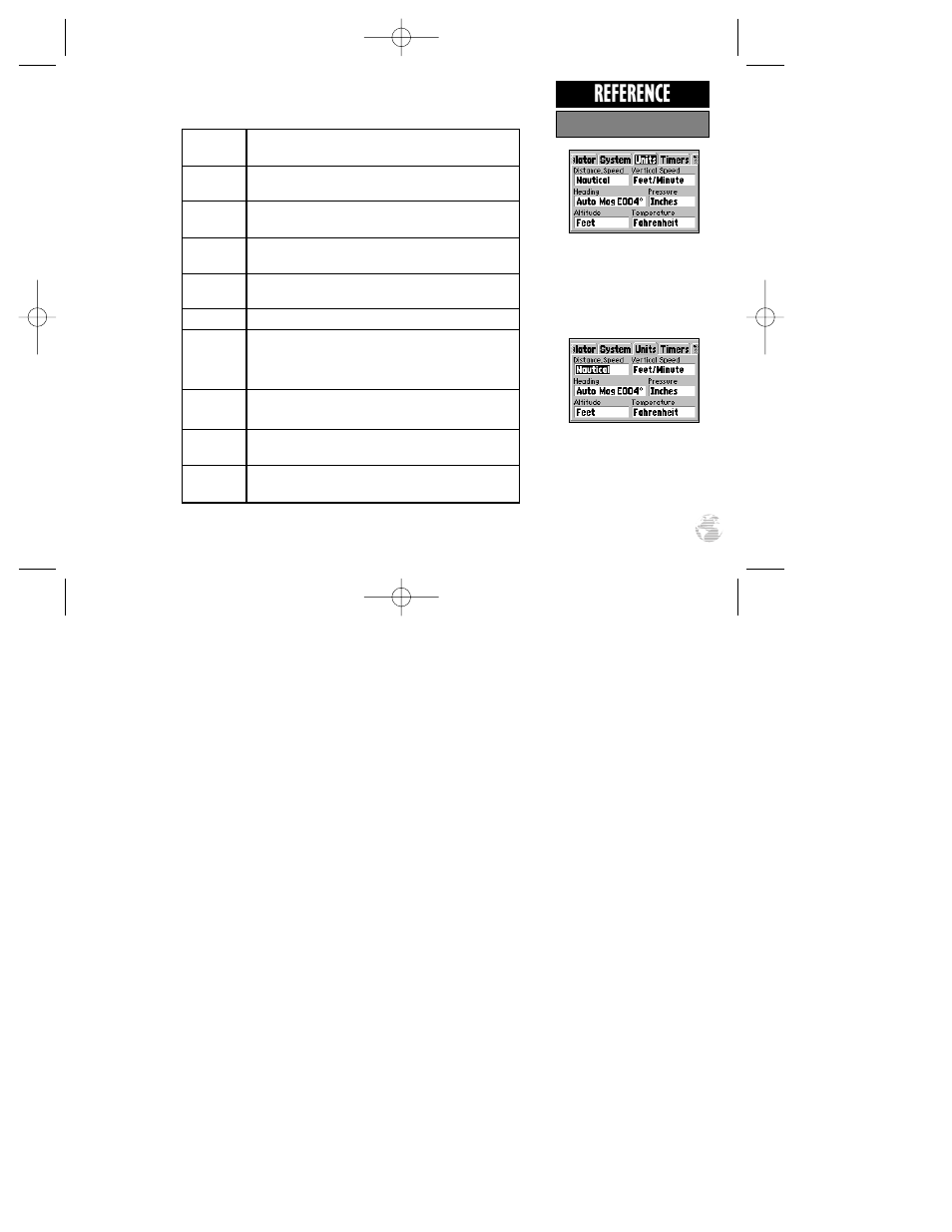 Reference | Garmin GPS III Pilot User Manual | Page 85 / 112