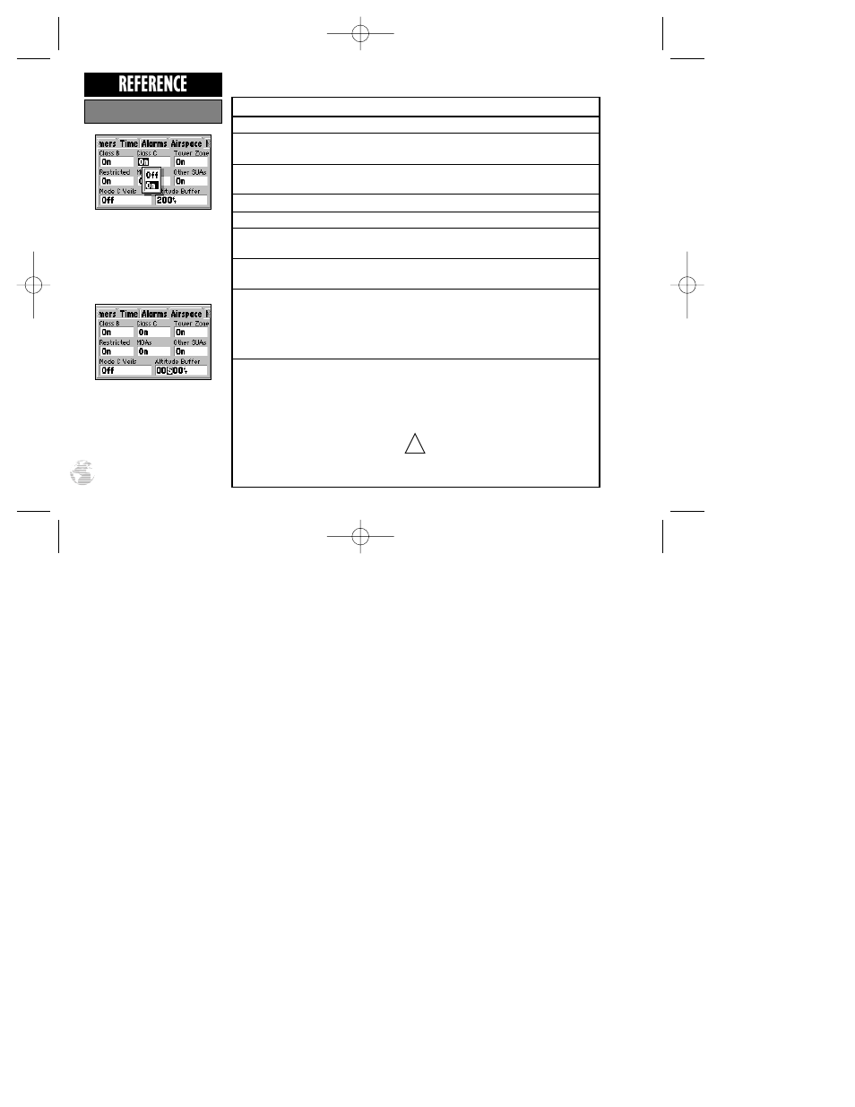 Reference | Garmin GPS III Pilot User Manual | Page 92 / 112