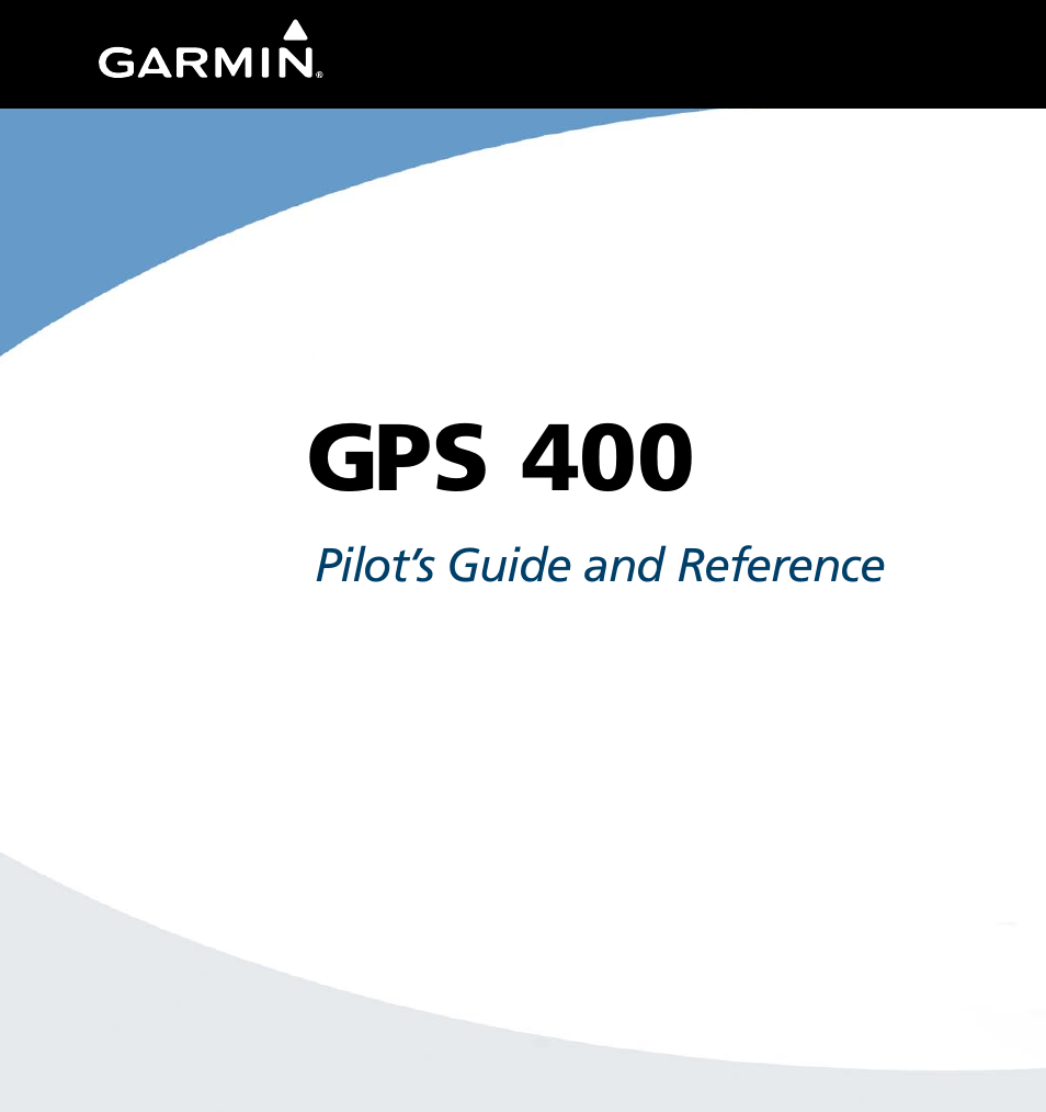 Garmin GPS 400 User Manual | 244 pages