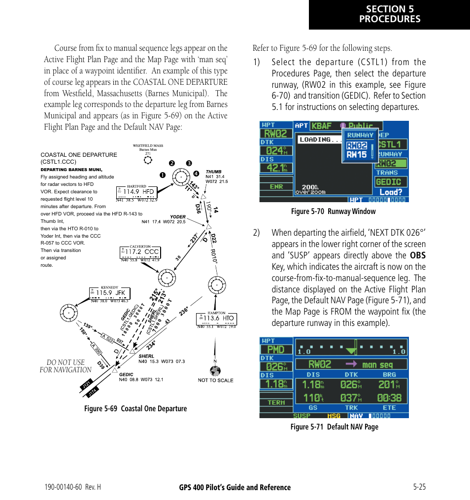 Garmin GPS 400 User Manual | Page 101 / 244