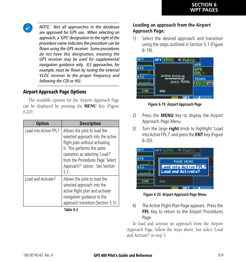 Garmin GPS 400 User Manual | Page 111 / 244