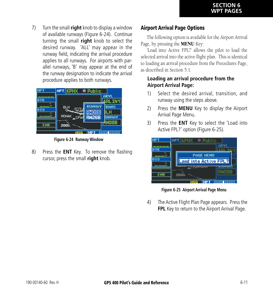 Garmin GPS 400 User Manual | Page 113 / 244