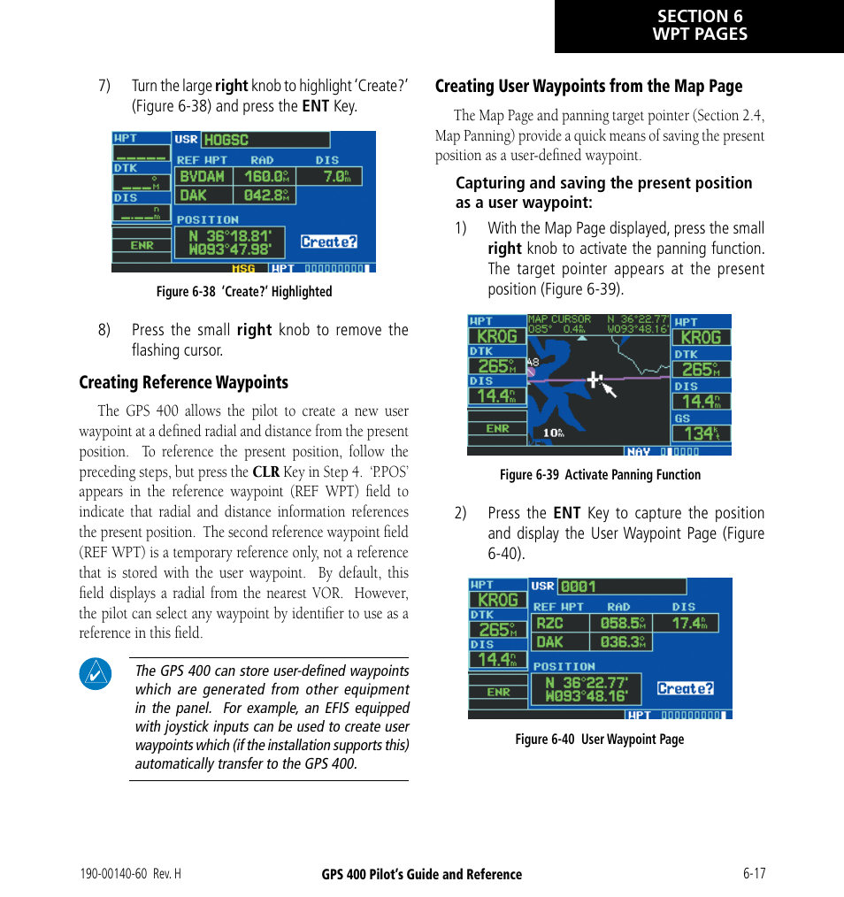 Garmin GPS 400 User Manual | Page 119 / 244