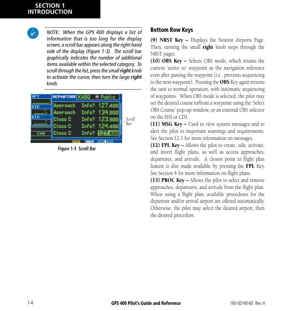 Garmin GPS 400 User Manual | Page 12 / 244