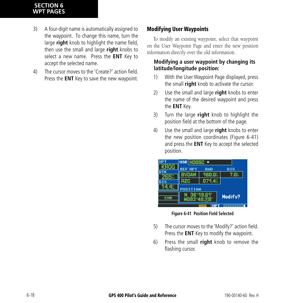 Garmin GPS 400 User Manual | Page 120 / 244