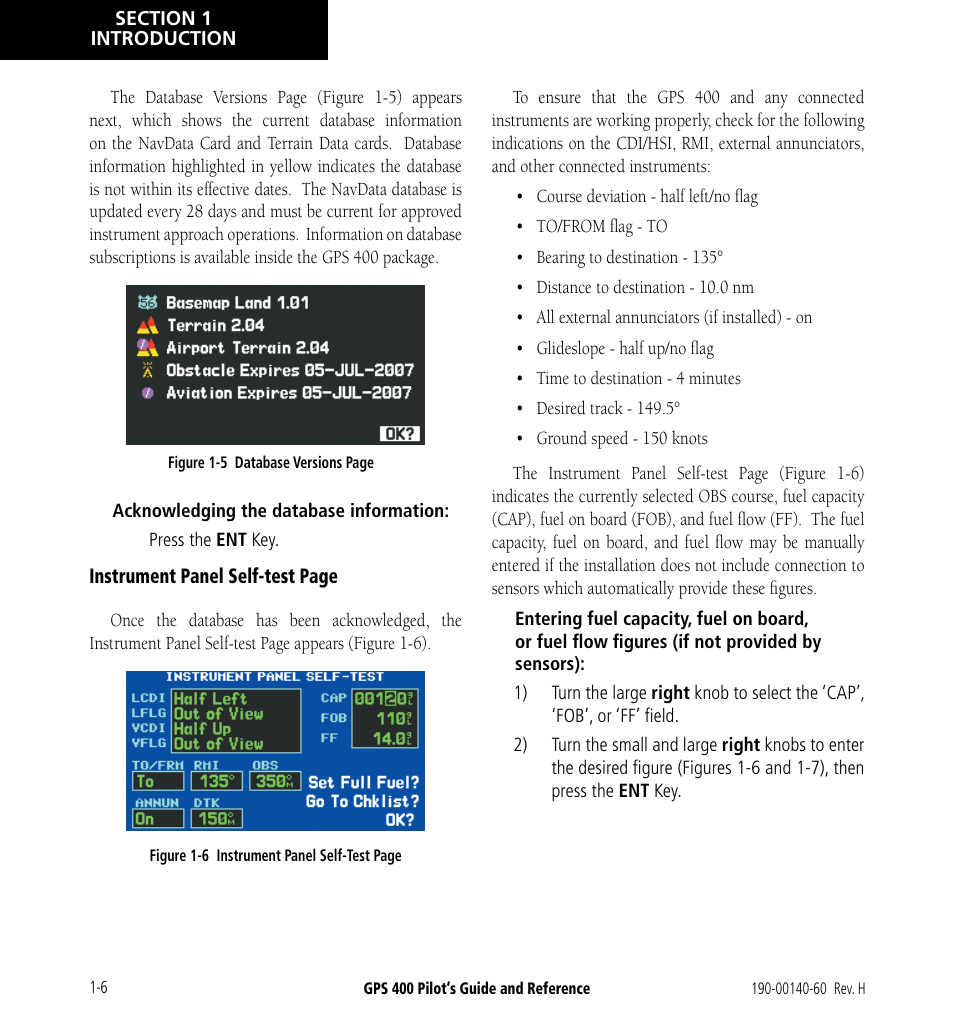 Garmin GPS 400 User Manual | Page 14 / 244