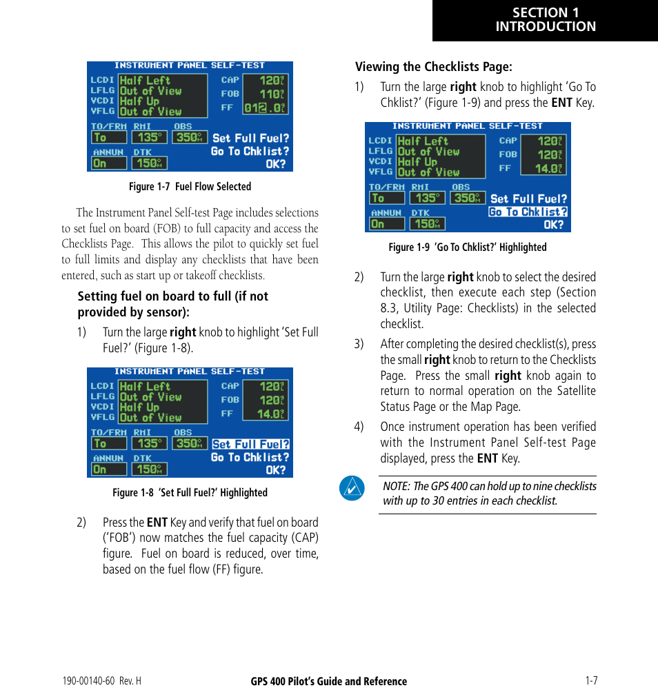 Garmin GPS 400 User Manual | Page 15 / 244