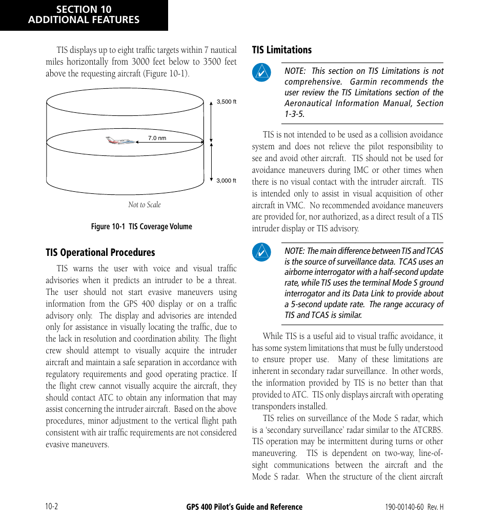 Garmin GPS 400 User Manual | Page 180 / 244