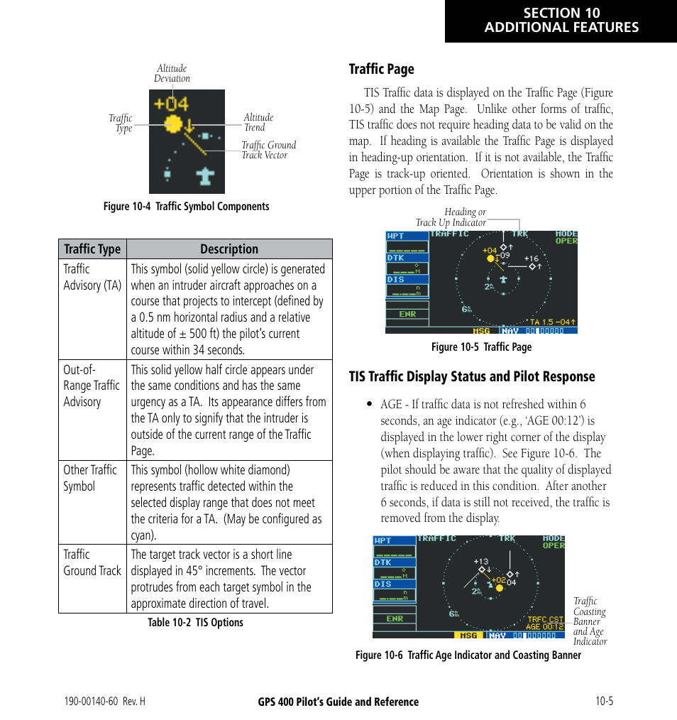 Garmin GPS 400 User Manual | Page 183 / 244
