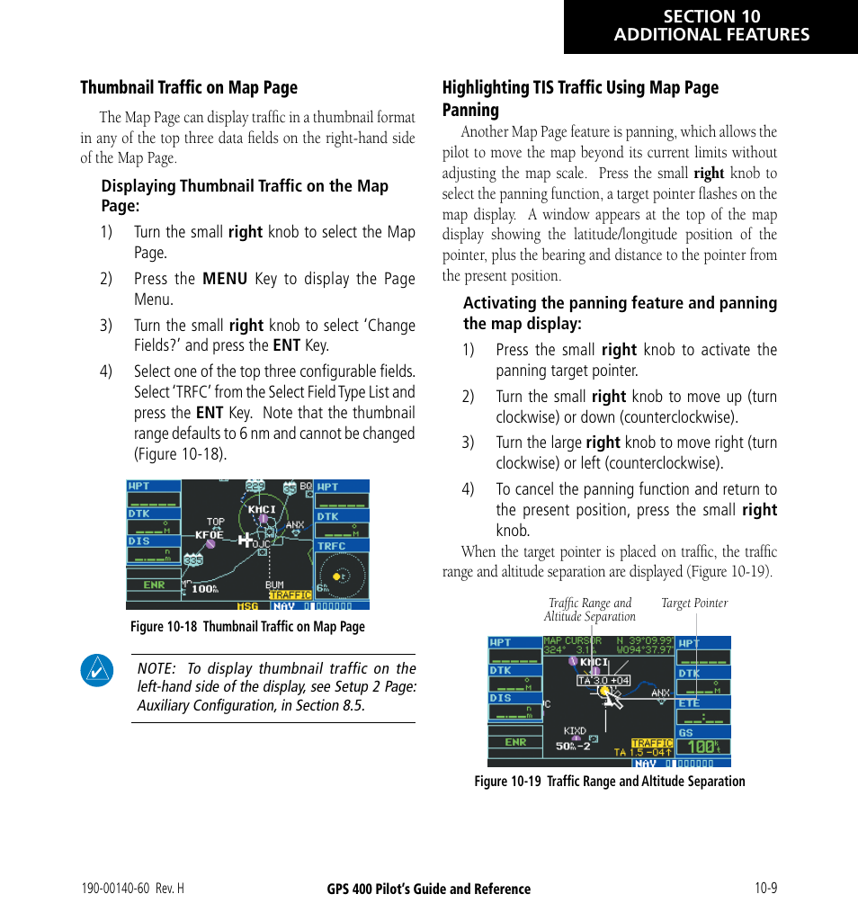 Garmin GPS 400 User Manual | Page 187 / 244
