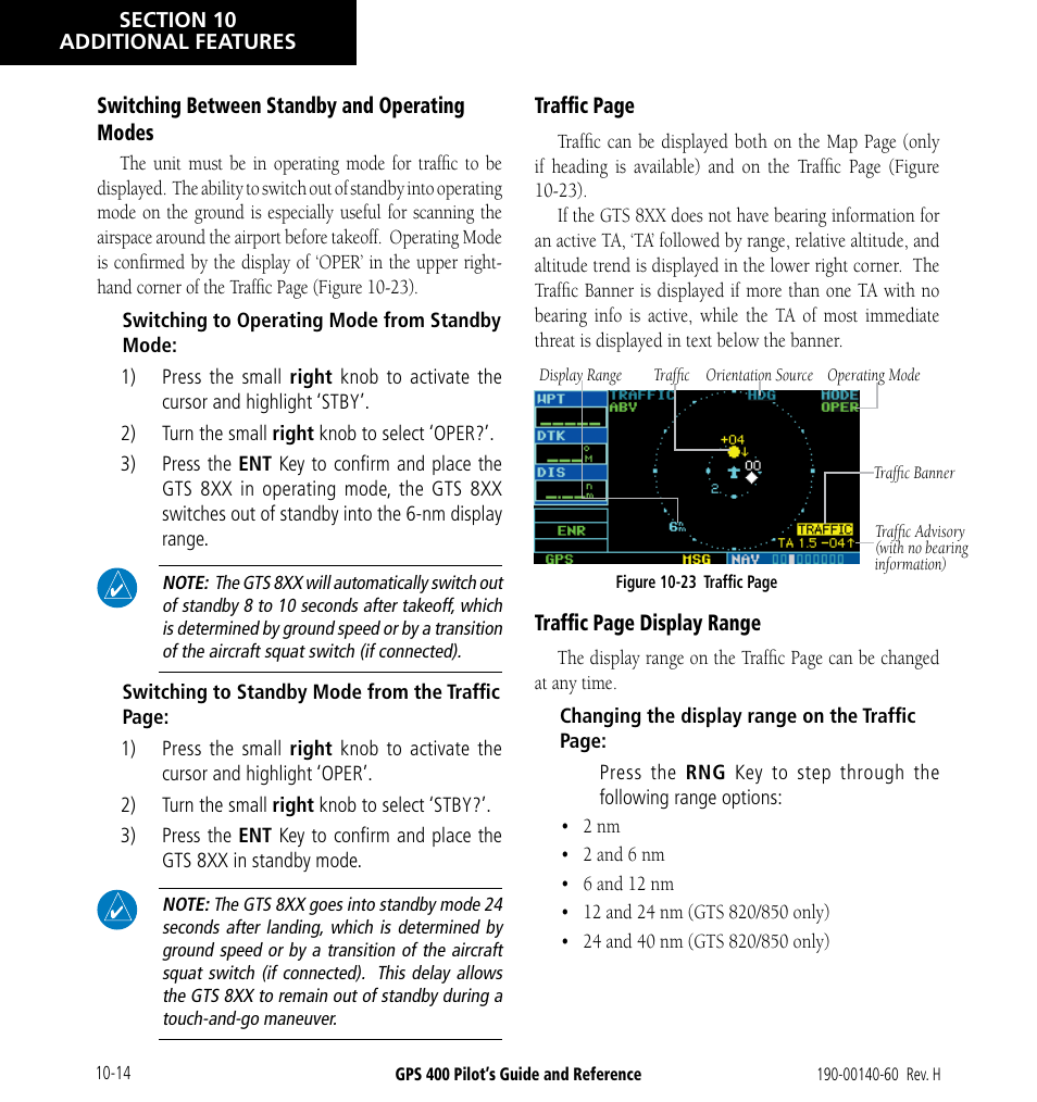 Garmin GPS 400 User Manual | Page 192 / 244