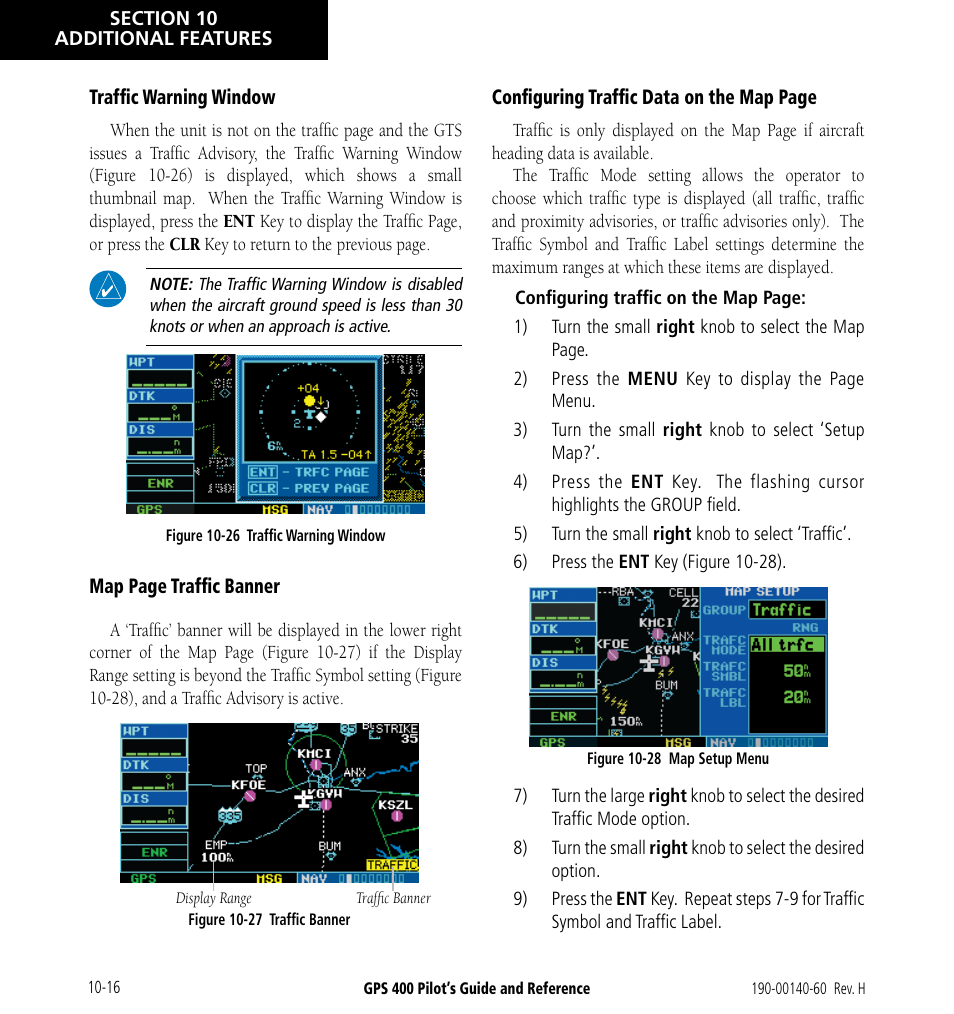 Garmin GPS 400 User Manual | Page 194 / 244