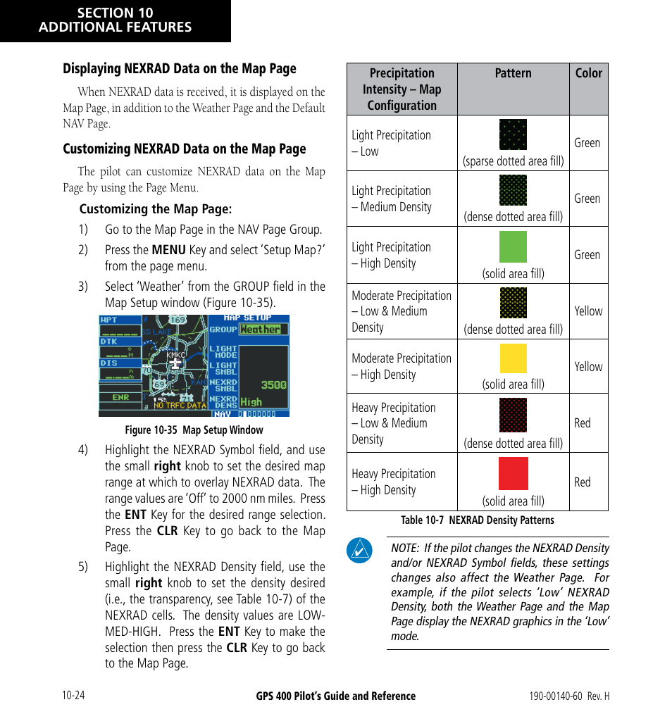 Garmin GPS 400 User Manual | Page 202 / 244