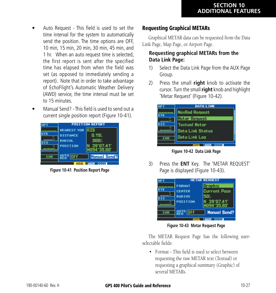 Garmin GPS 400 User Manual | Page 205 / 244