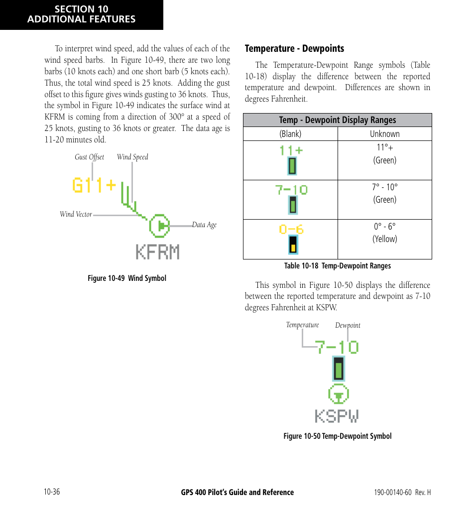 Garmin GPS 400 User Manual | Page 214 / 244
