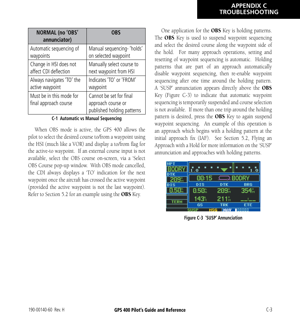 Garmin GPS 400 User Manual | Page 235 / 244