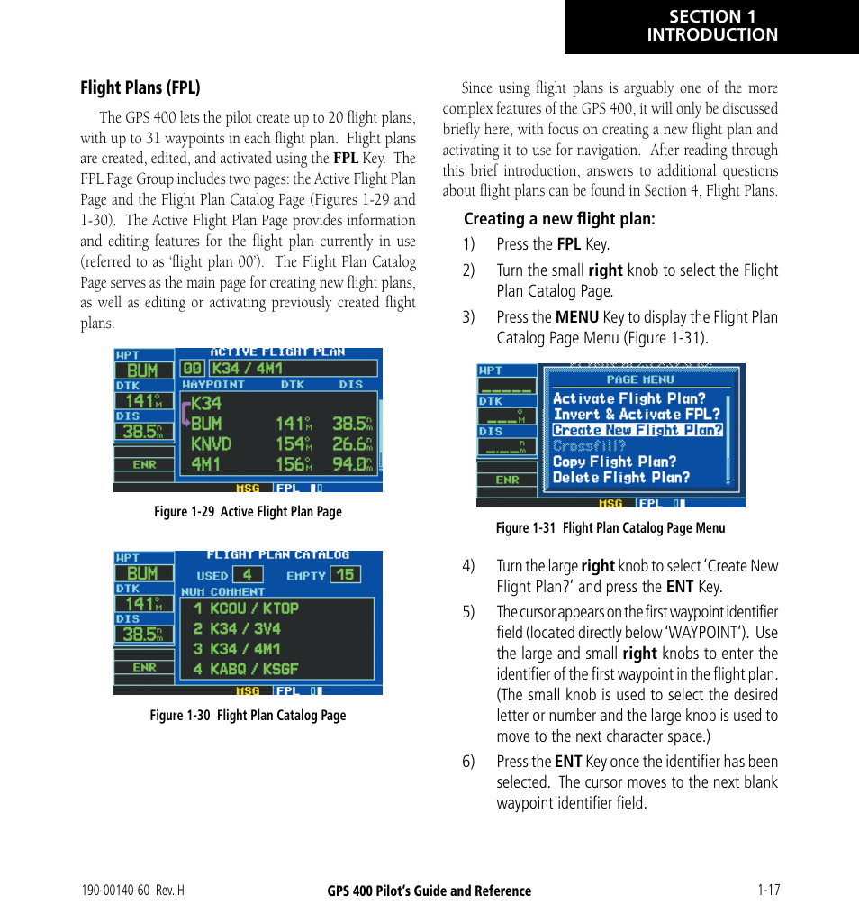 Garmin GPS 400 User Manual | Page 25 / 244