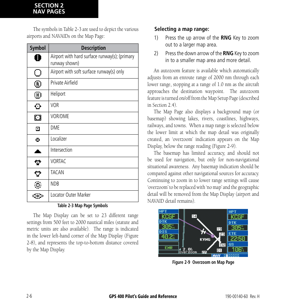 Garmin GPS 400 User Manual | Page 32 / 244