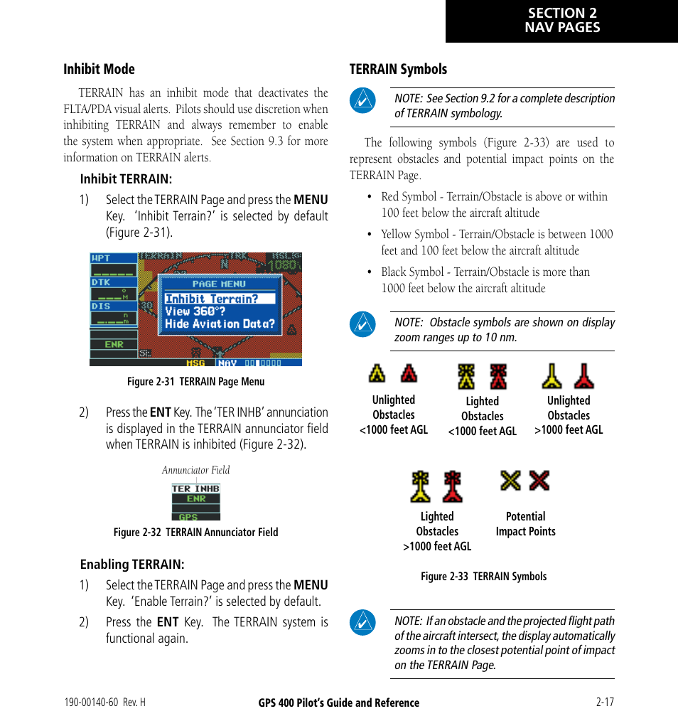 Garmin GPS 400 User Manual | Page 43 / 244