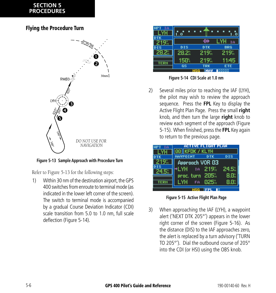 Garmin GPS 400 User Manual | Page 82 / 244