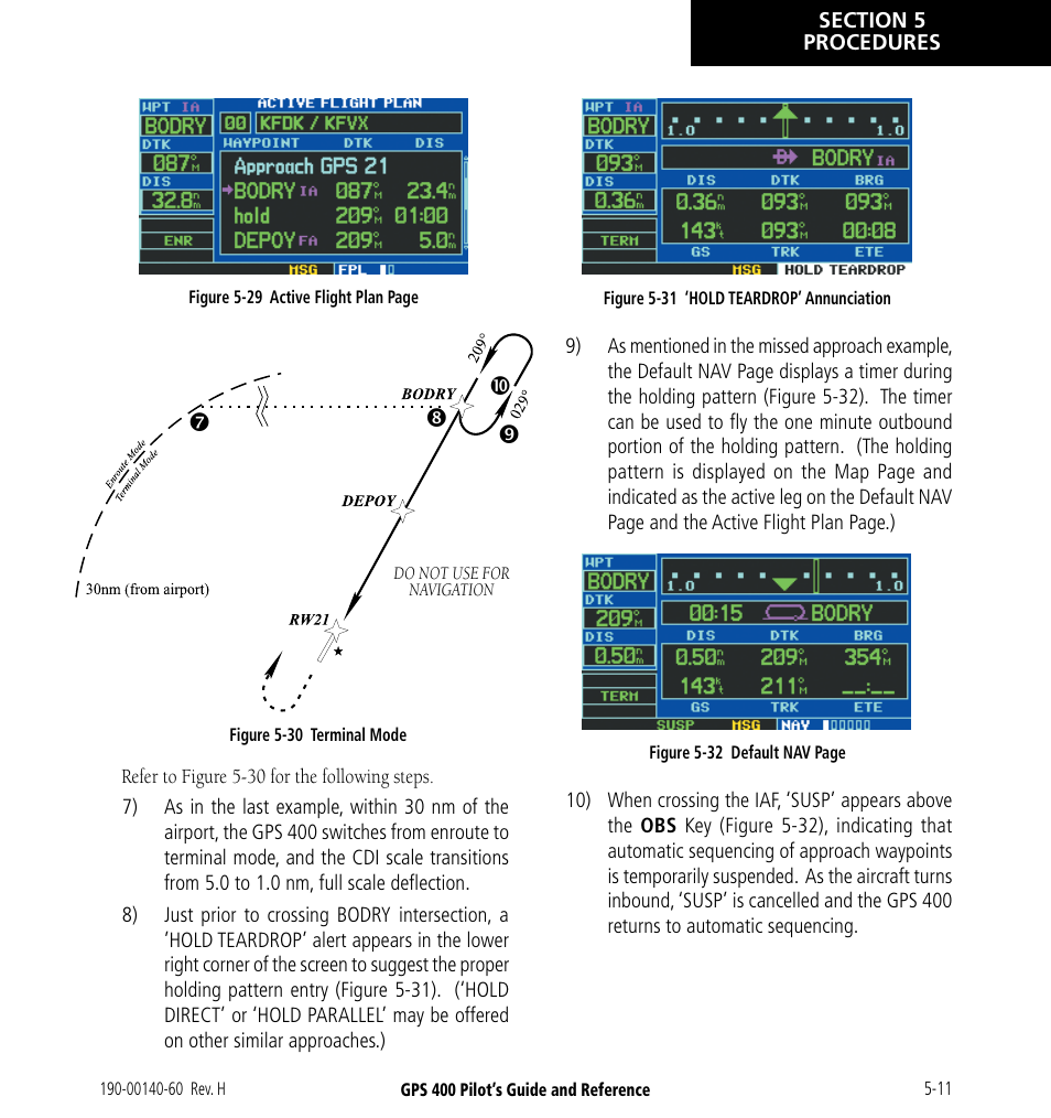 Garmin GPS 400 User Manual | Page 87 / 244