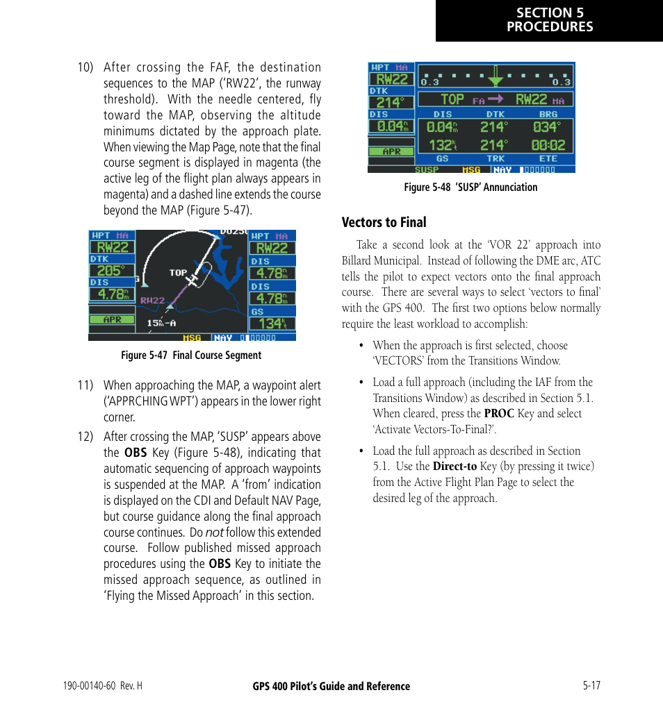 Garmin GPS 400 User Manual | Page 93 / 244