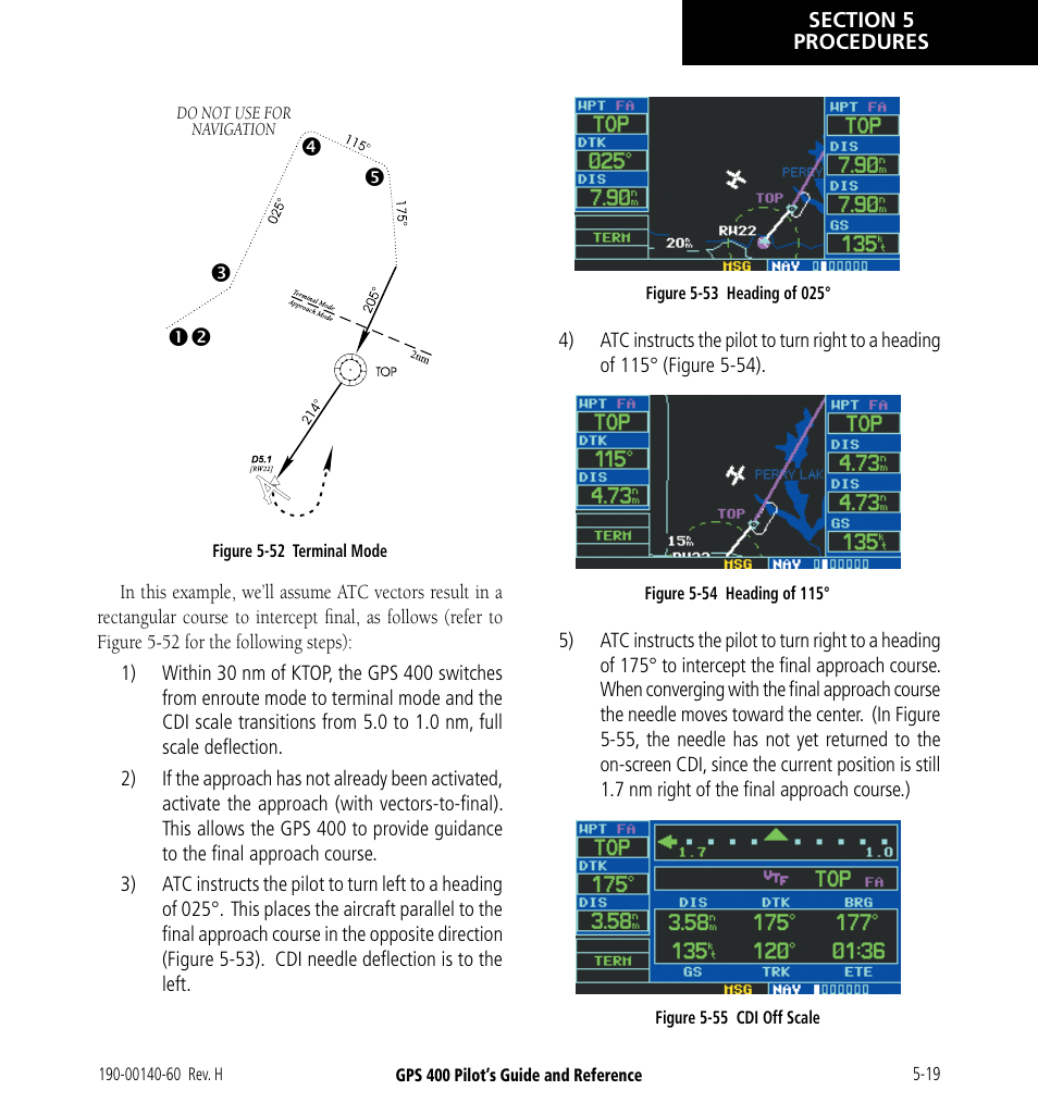 Garmin GPS 400 User Manual | Page 95 / 244