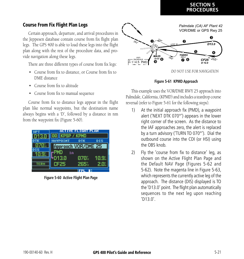 Garmin GPS 400 User Manual | Page 97 / 244