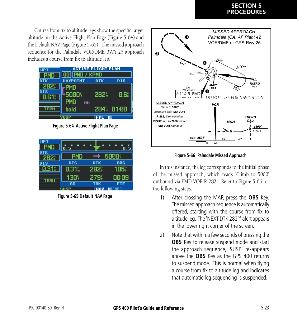Garmin GPS 400 User Manual | Page 99 / 244