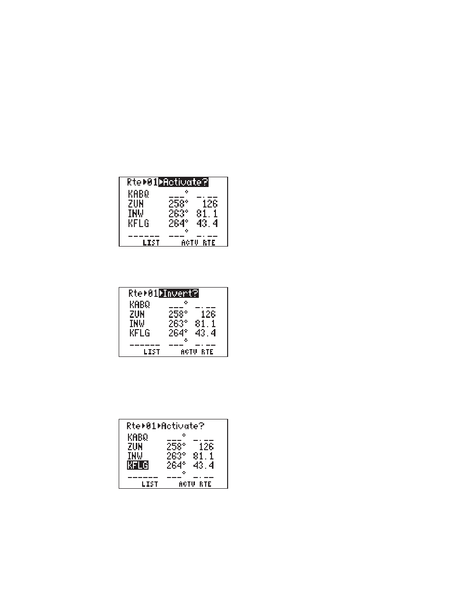 Garmin GPS 95STD User Manual | Page 48 / 111