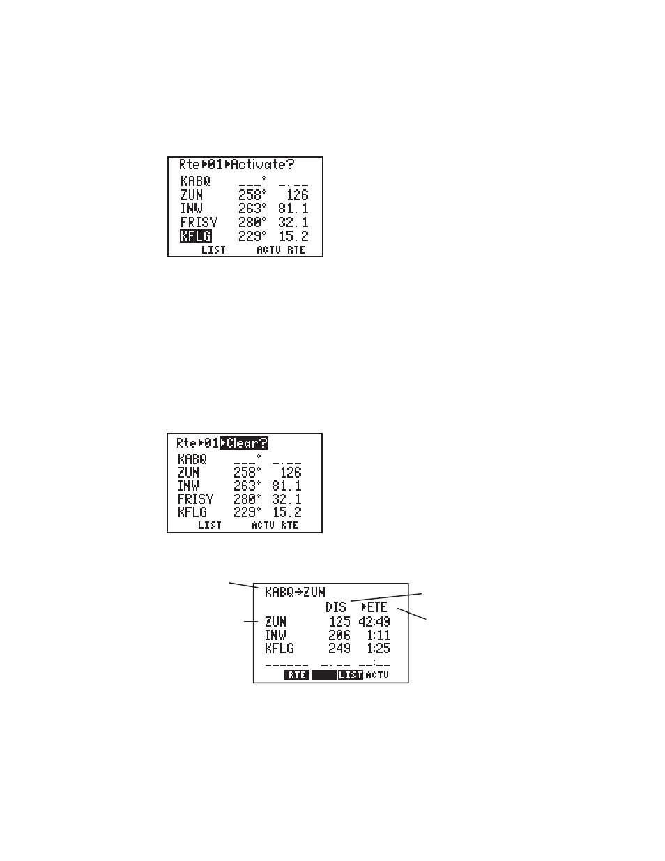 Garmin GPS 95STD User Manual | Page 49 / 111