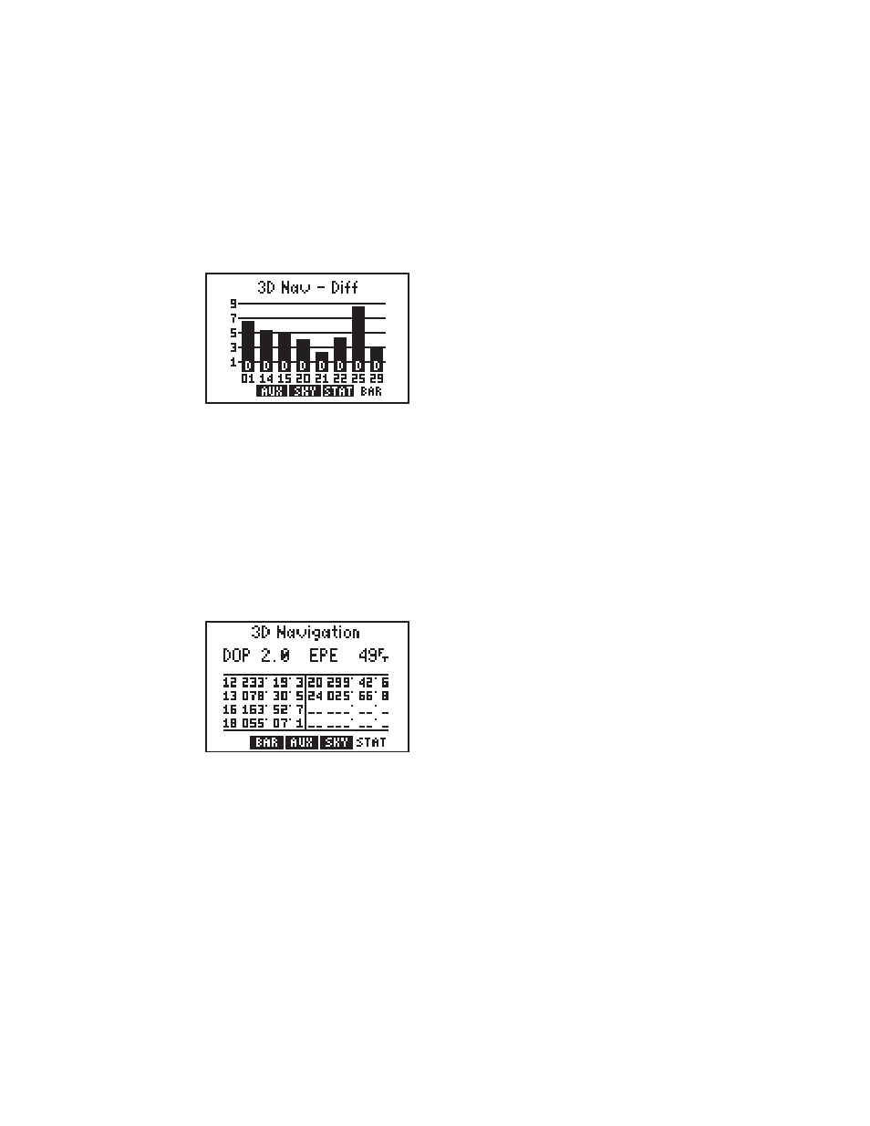 Garmin GPS 95STD User Manual | Page 56 / 111