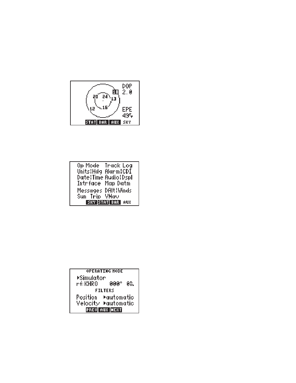 Garmin GPS 95STD User Manual | Page 57 / 111