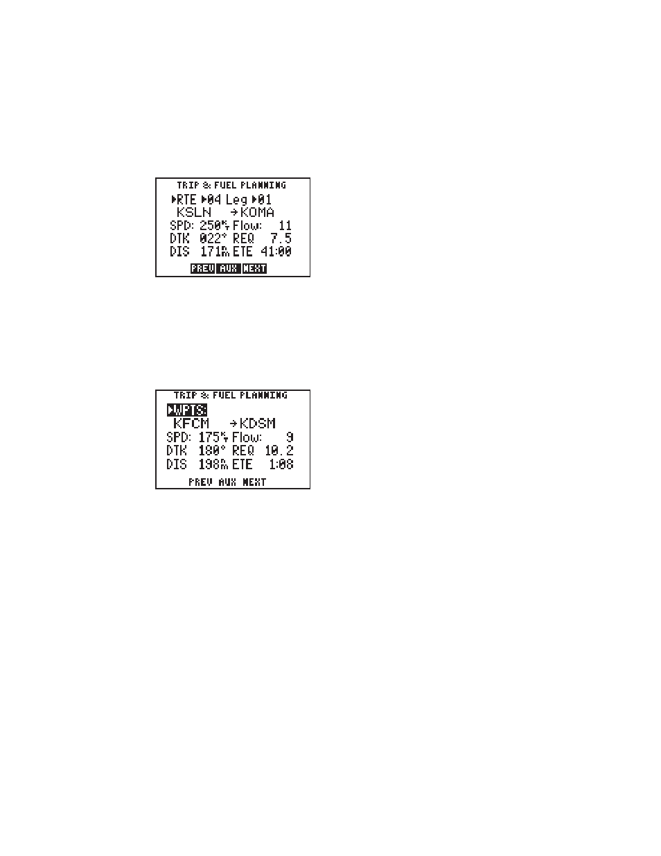 Garmin GPS 95STD User Manual | Page 70 / 111