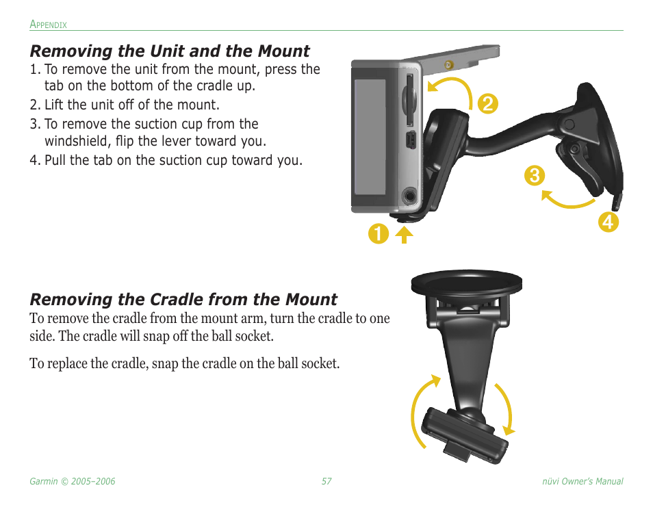 Garmin Nuvi 350 User Manual | Page 63 / 79