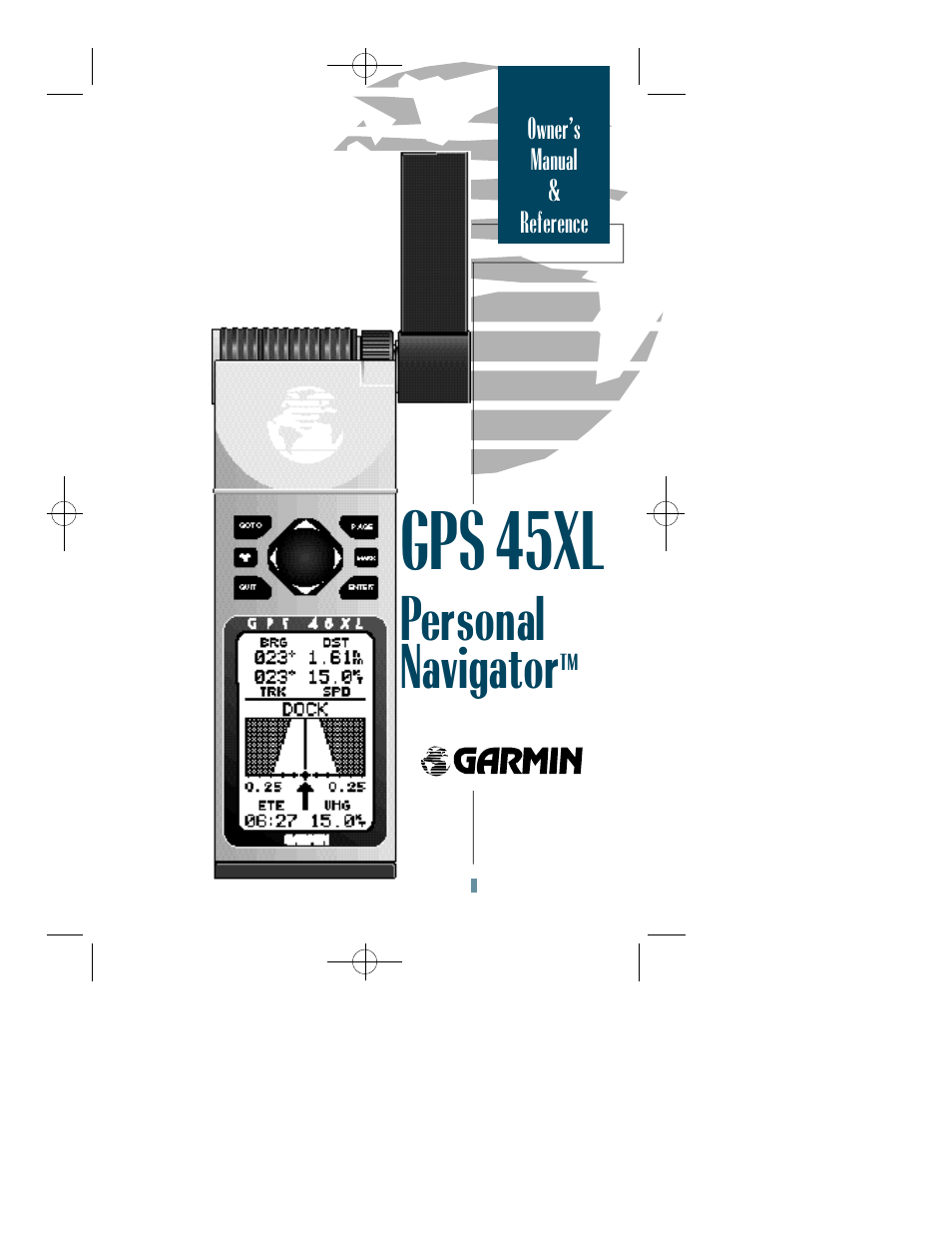 Garmin GPS 45XL User Manual | 68 pages