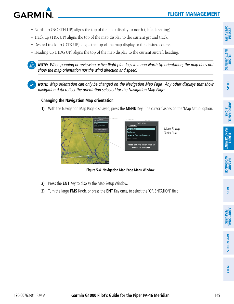 Flight management | Garmin G1000 Piper PA-46 Meridian User Manual | Page 163 / 572