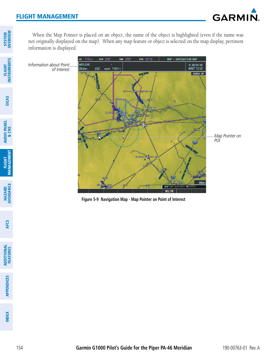 Flight management | Garmin G1000 Piper PA-46 Meridian User Manual | Page 168 / 572