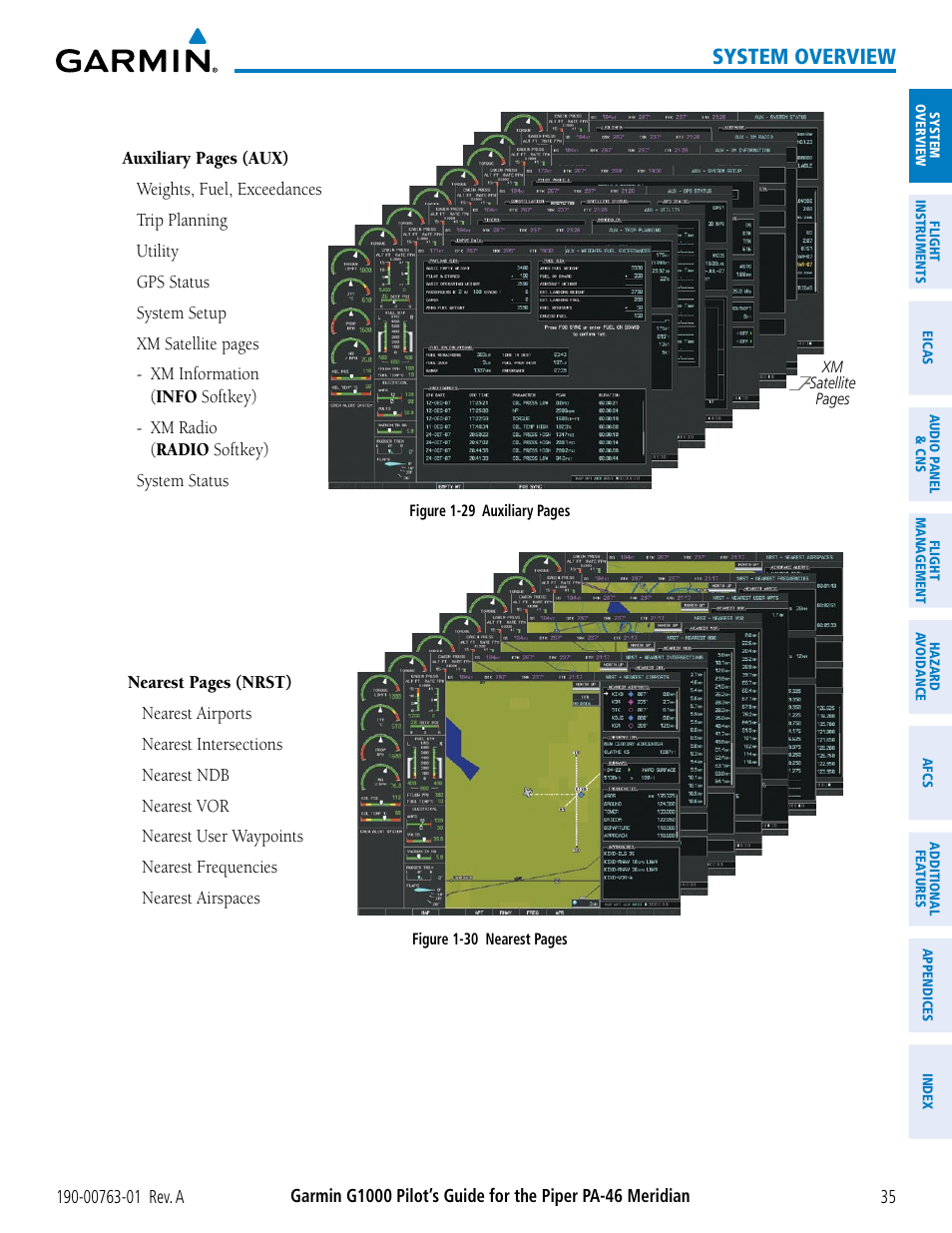 System overview | Garmin G1000 Piper PA-46 Meridian User Manual | Page 49 / 572