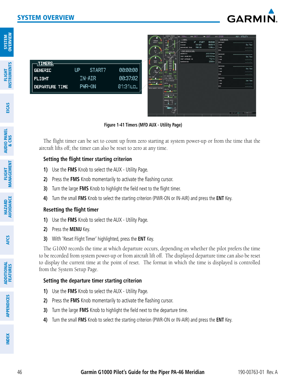 System overview | Garmin G1000 Piper PA-46 Meridian User Manual | Page 60 / 572
