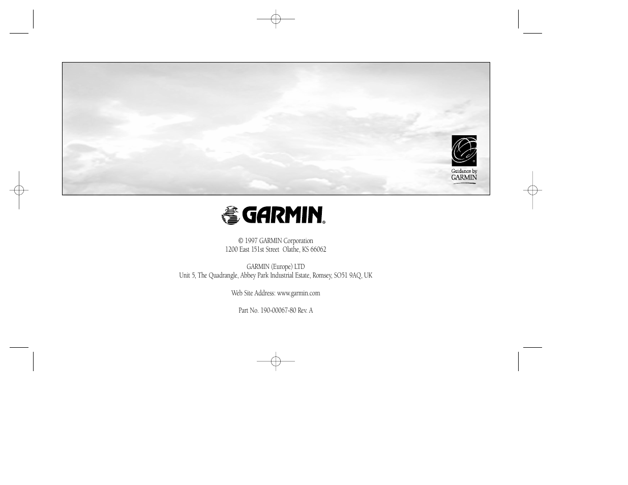 Garmin GPS 150XL User Manual | Page 112 / 112