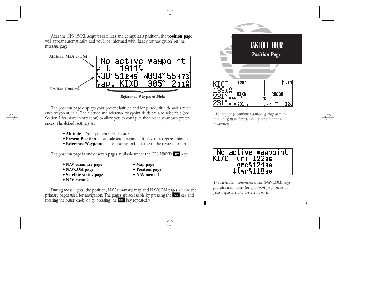 Garmin GPS 150XL User Manual | Page 13 / 112