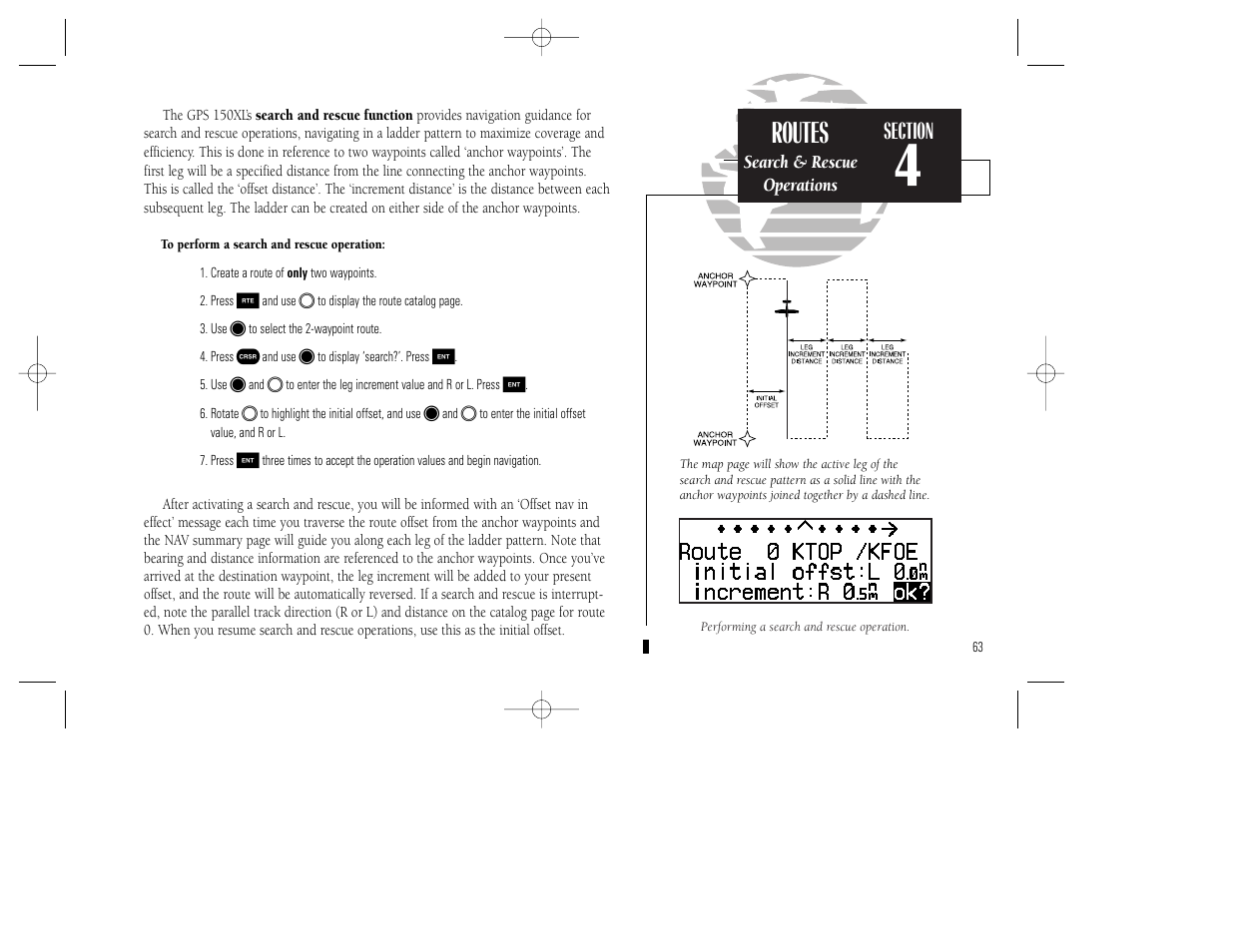 Routes | Garmin GPS 150XL User Manual | Page 73 / 112