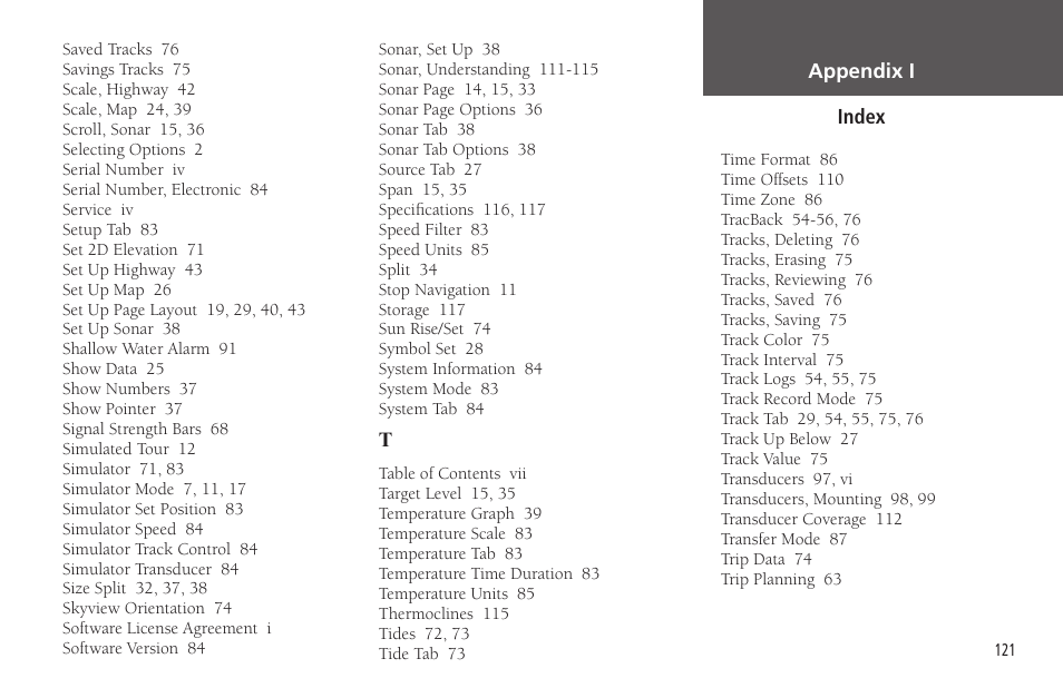 Garmin GPSMAP 178C Sounder User Manual | Page 131 / 134