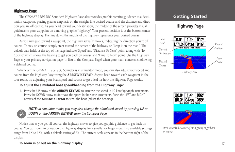 Garmin GPSMAP 178C Sounder User Manual | Page 27 / 134