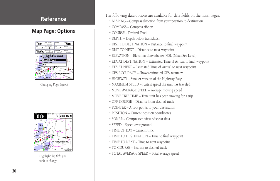 Garmin GPSMAP 178C Sounder User Manual | Page 40 / 134
