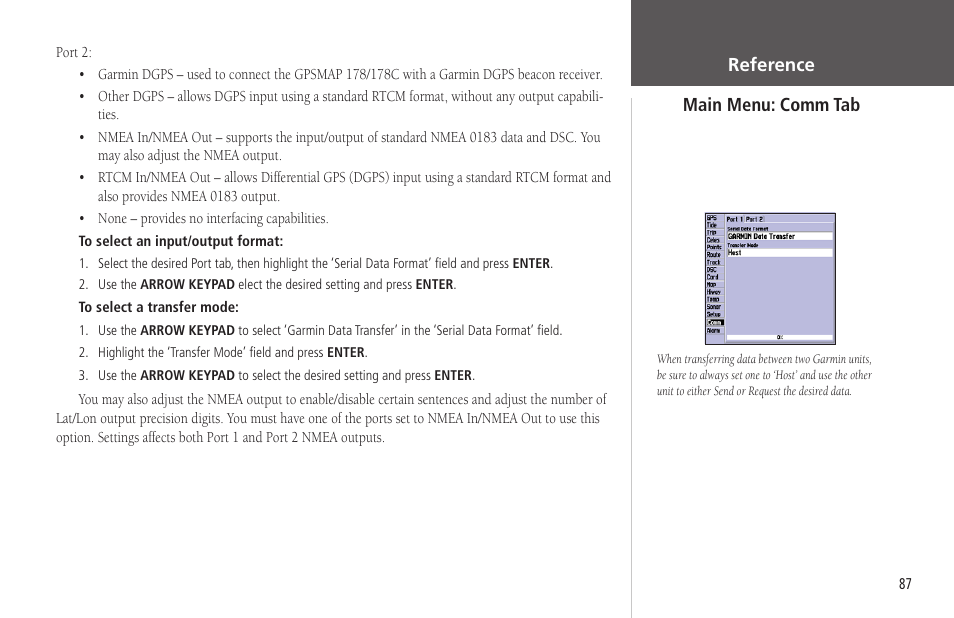 Garmin GPSMAP 178C Sounder User Manual | Page 97 / 134
