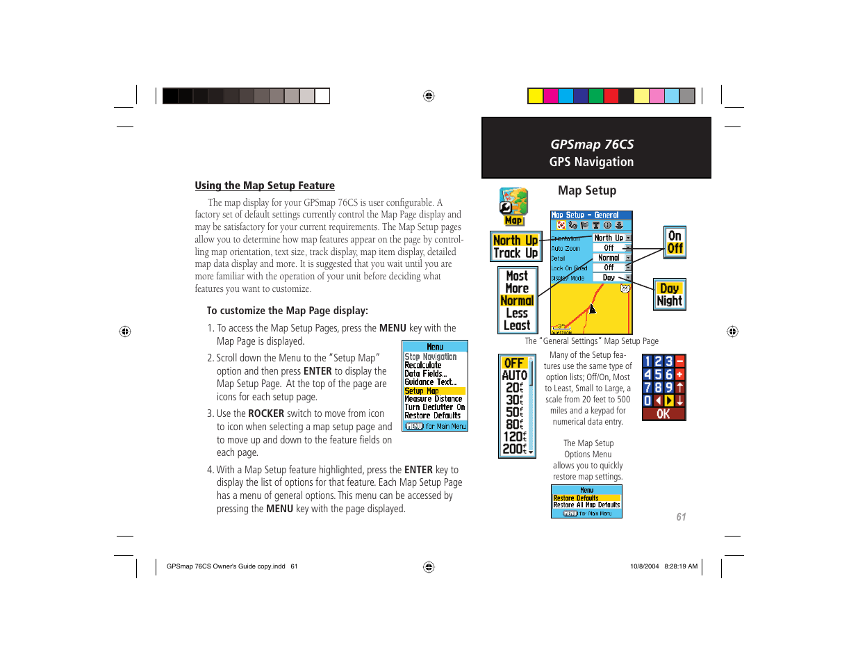 Garmin GPSMAP 76CS User Manual | Page 71 / 110